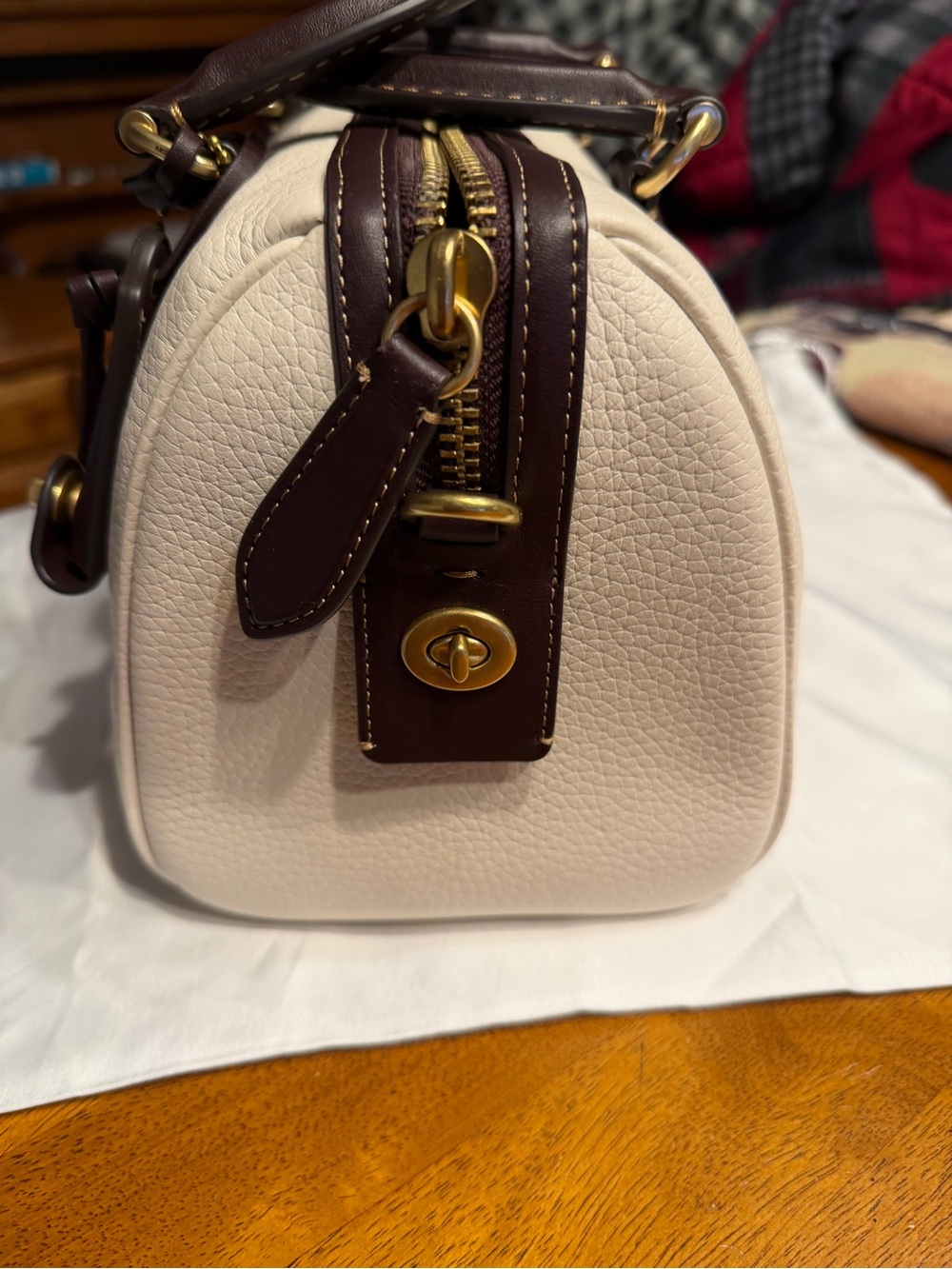 Price reduced Coach Ruby 25 satchel handbag - Picture 4 of 12